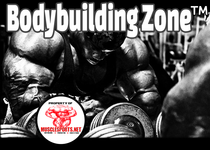 Bodybuilding Zone Image Logo